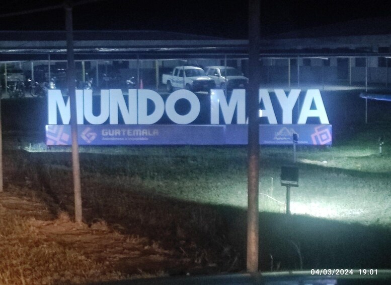 Picture 3 for Activity From your Hotel in Flores to Mundo Maya Airport 3