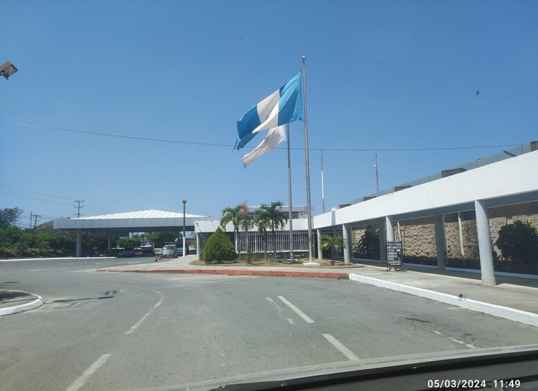 From your Hotel in Flores to Mundo Maya Airport 1