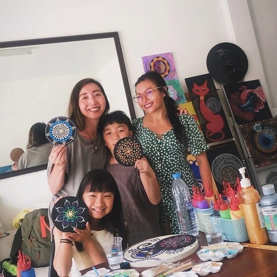 Picture 2 for Activity Mandala Dot Art Workshop 3