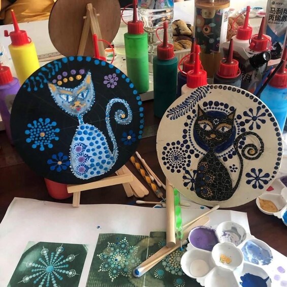 Picture 16 for Activity Mandala Dot Art Workshop 4