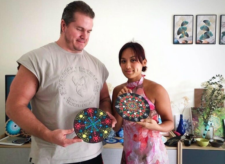 Picture 12 for Activity Mandala Dot Art Workshop 5