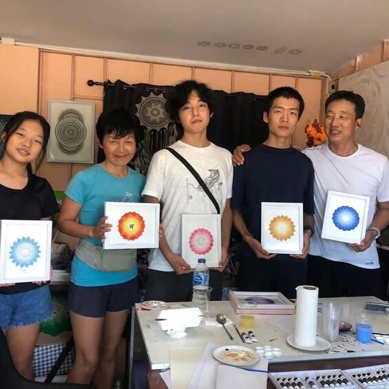 Picture 14 for Activity Mandala Dot Art Workshop 2