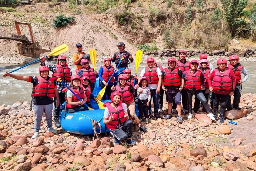 Picture 5 for Activity Cusco: Rafting in Cusipata + Zipline over South Valley 2