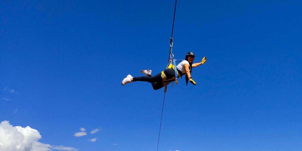 Picture 7 for Activity Cusco: Rafting in Cusipata + Zipline over South Valley 4