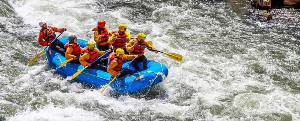 Picture 2 for Activity Cusco: Rafting in Cusipata + Zipline over South Valley 5