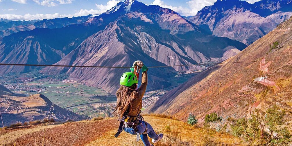 Picture 6 for Activity Cusco: Rafting in Cusipata + Zipline over South Valley 3