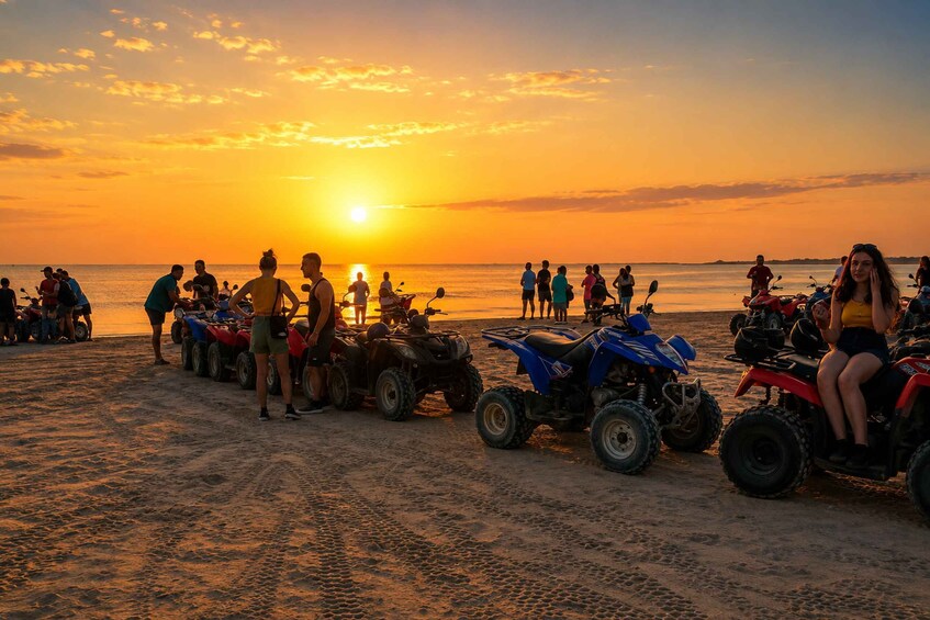 Picture 1 for Activity Djerba Quad : 3h Ride to flamingo island way 5
