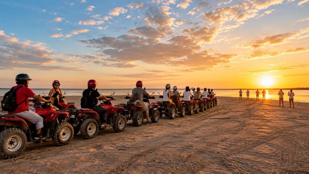 Picture 10 for Activity Djerba Quad : 3h Ride to flamingo island way 4