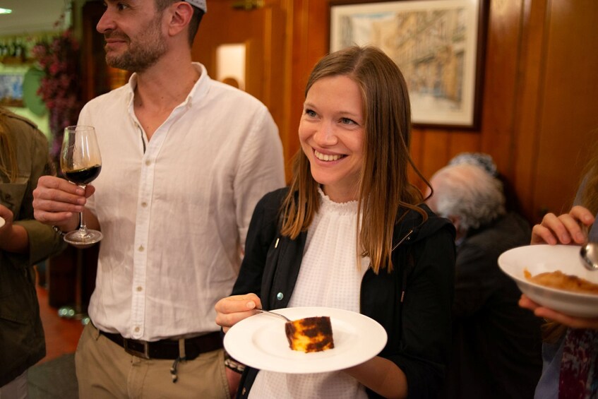 San Sebastian Evening Food Tour & Supper Club Dinner 1