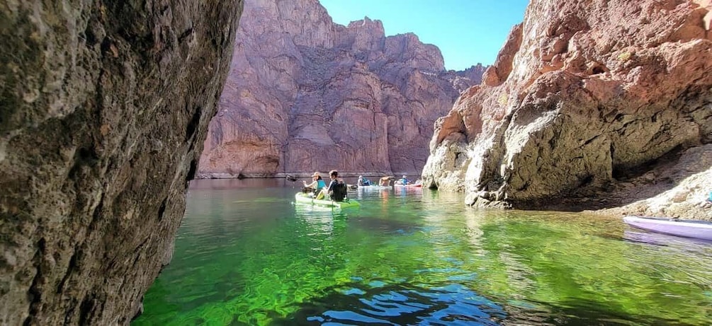 Picture 3 for Activity From Las Vegas: Emerald Cave Kayak Tour with Hotel Pickup 5