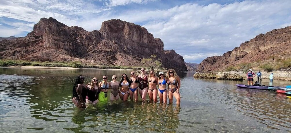 Picture 2 for Activity From Las Vegas: Emerald Cave Kayak Tour with Hotel Pickup 4