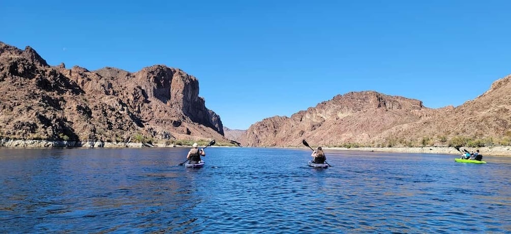 Picture 6 for Activity From Las Vegas: Emerald Cave Kayak Tour with Hotel Pickup 3