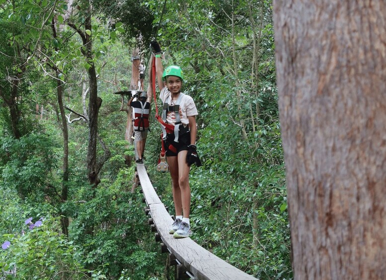 Picture 5 for Activity Tamborine Mountain: High Ropes and Zipline Adventure Park 4