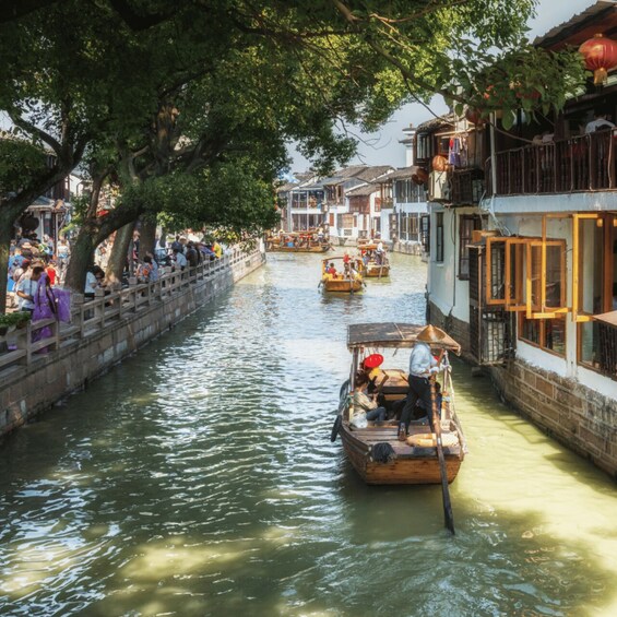 Picture 5 for Activity 2 Day Private Shanghai Skyline to Watertown & Suzhou Garden 3
