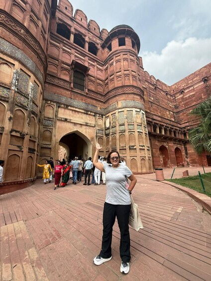 Picture 12 for Activity Private 2 Days Taj Mahal Tour from Bangalore by Flight 2
