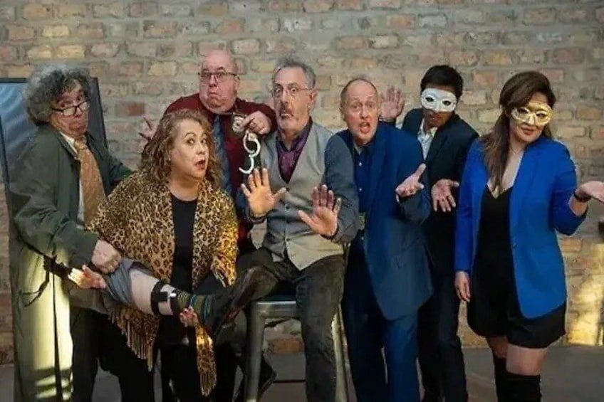 Alamo City Murder Mystery Dinner Show 2