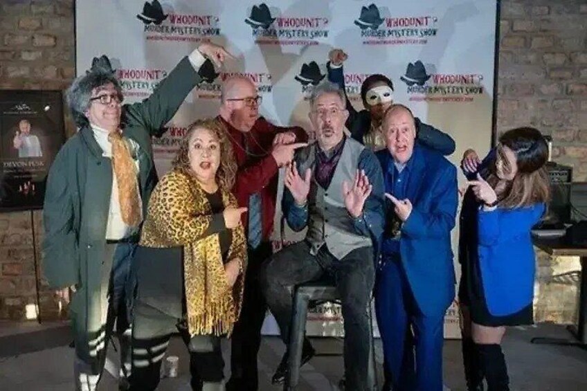 Alamo City Murder Mystery Dinner Show 2