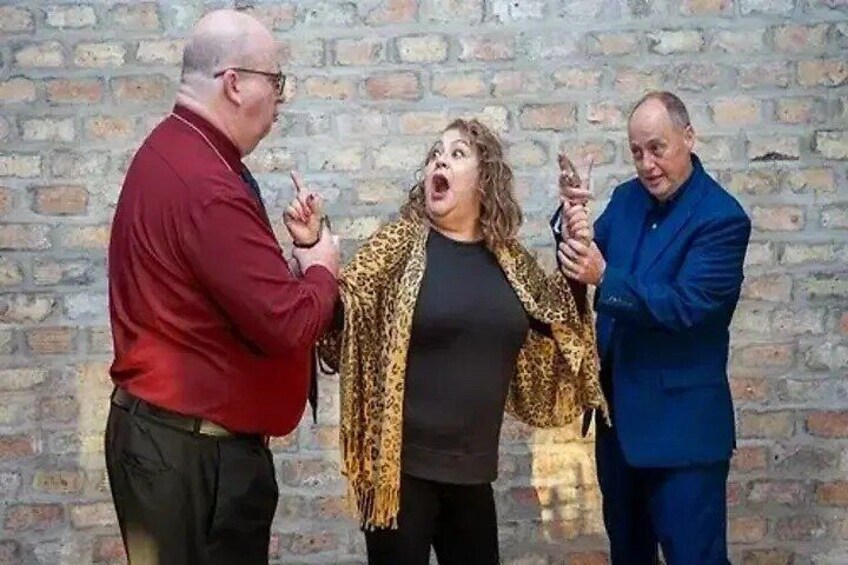 Alamo City Murder Mystery Dinner Show 2