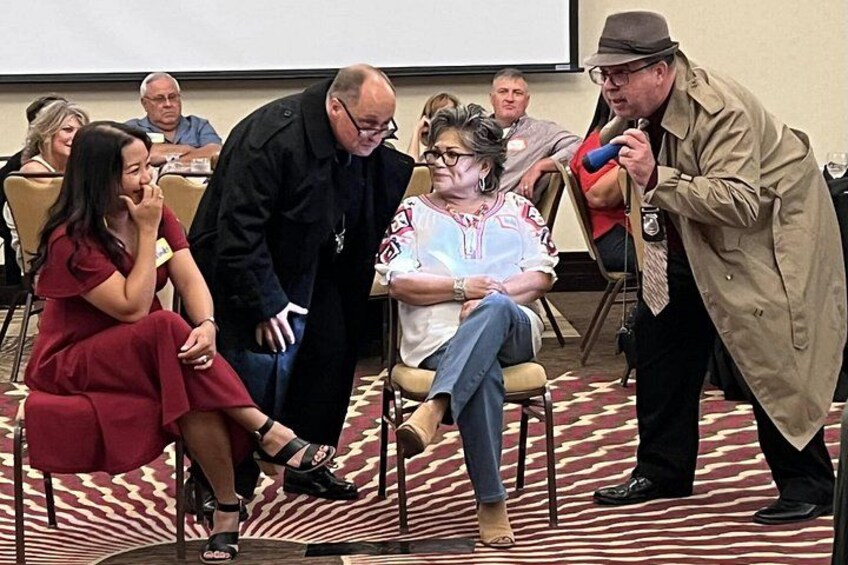 Alamo City Murder Mystery Dinner Show 2