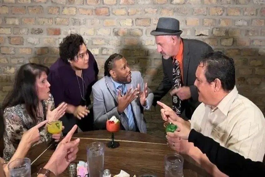 Alamo City Murder Mystery Dinner Show 5