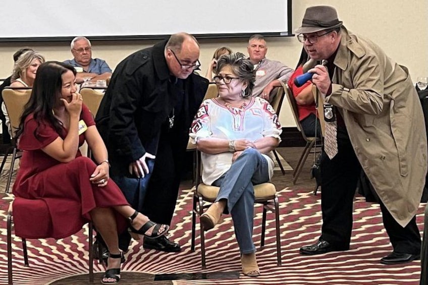Alamo City Murder Mystery Dinner Show 2