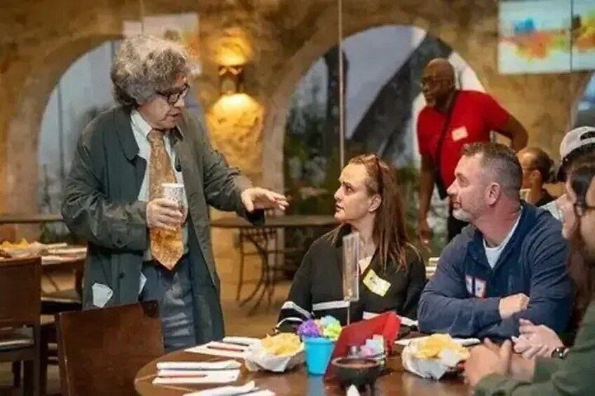 Alamo City Murder Mystery Dinner Show 1