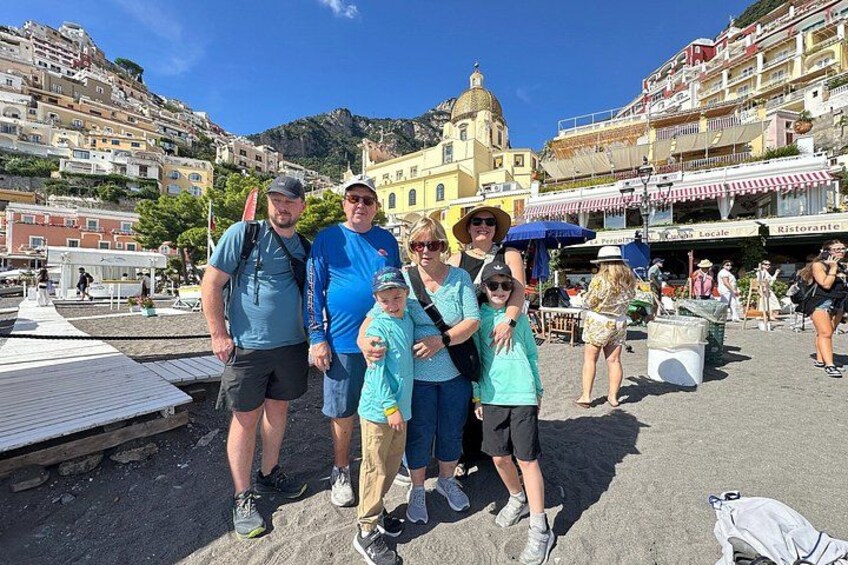 Positano beach, for relaxing time 2