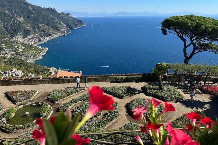 Ravello stunning terraces 5