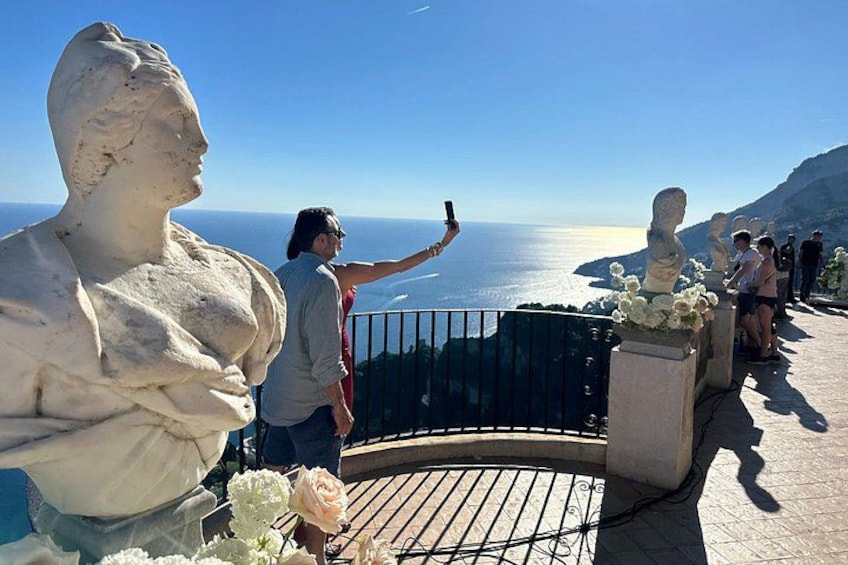 Sun, beauty, life in Ravello 4