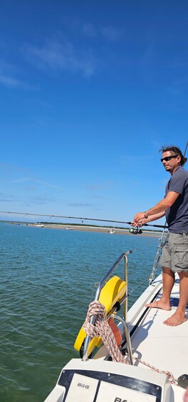 Picture 11 for Activity La Flotte en Ré - 5H30 Sailing Catamaran Long Cruise 5