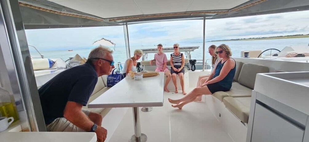 Picture 7 for Activity La Flotte en Ré - 5H30 Sailing Catamaran Long Cruise 5
