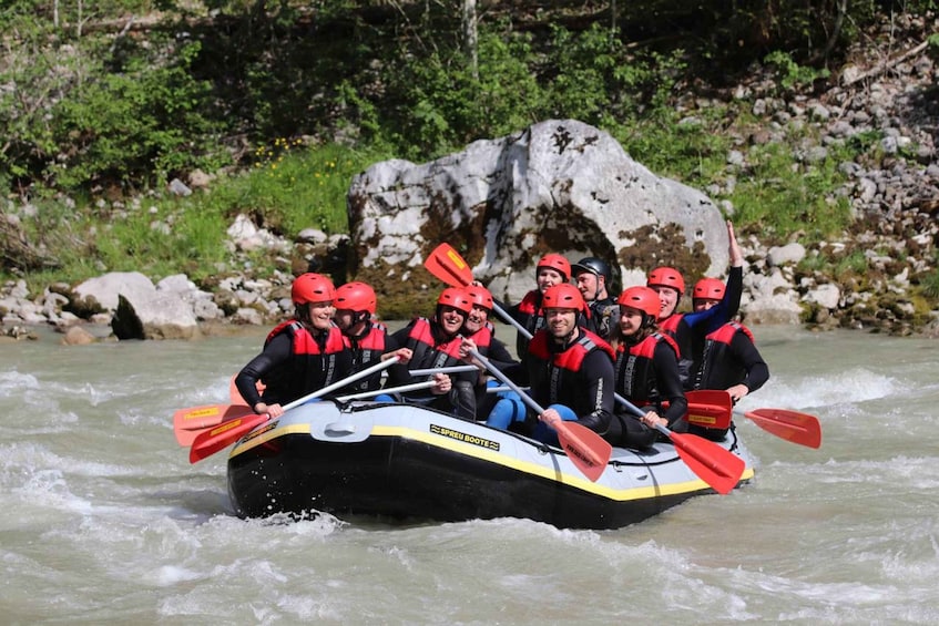 Bavaria: Action Whitewater Rafting Day Trip 1
