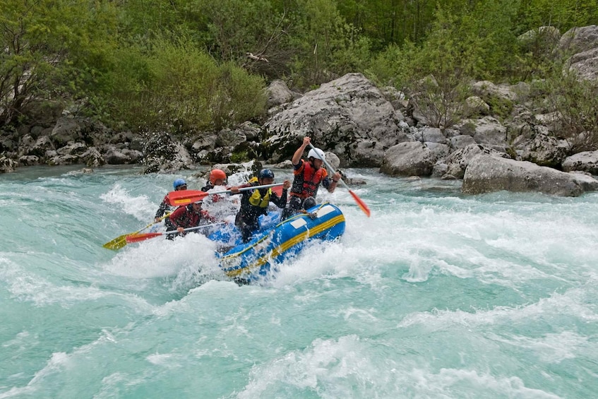 Picture 3 for Activity Bavaria: Action Whitewater Rafting Day Trip 3