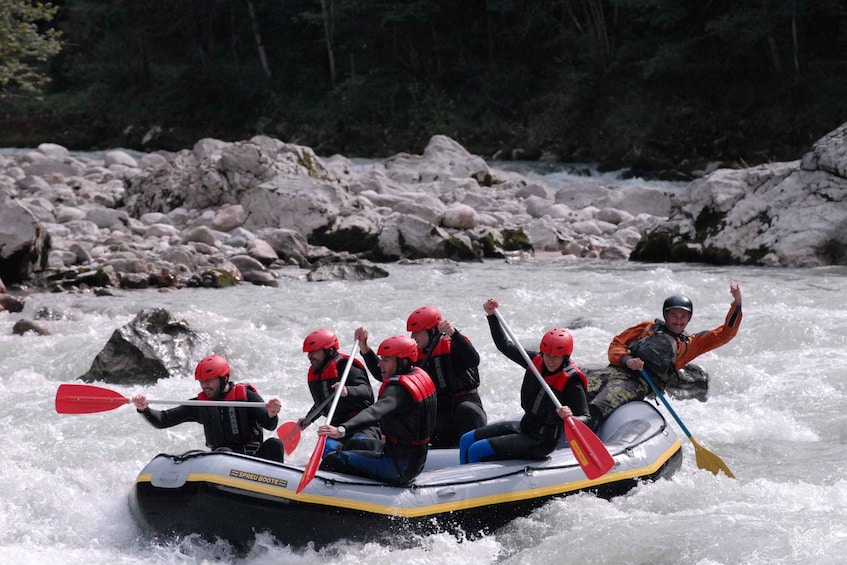 Picture 2 for Activity Bavaria: Action Whitewater Rafting Day Trip 2