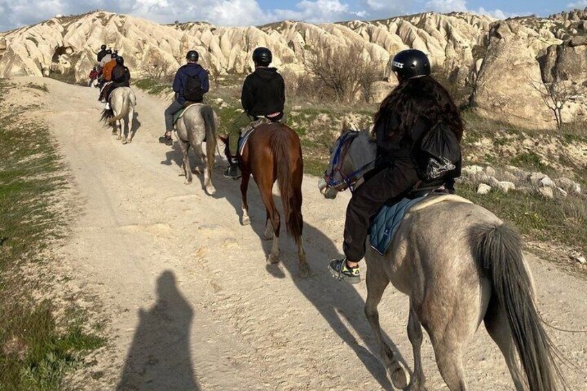 Cappadocia Horseback Riding Adventure 4