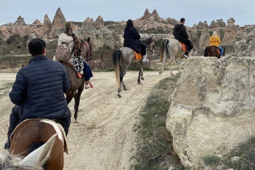 Cappadocia Horseback Riding Adventure 3