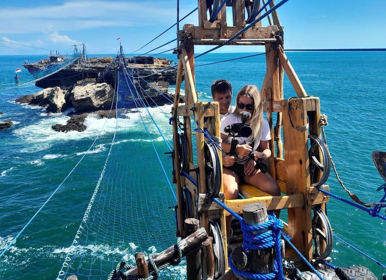 Picture 6 for Activity Yogyakarta: Royal Palace, Timang Beach, & Sunset Tour 2