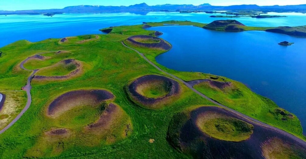 From Akureyri: Mývatn Lake & Goðafoss Waterfall Tour 1