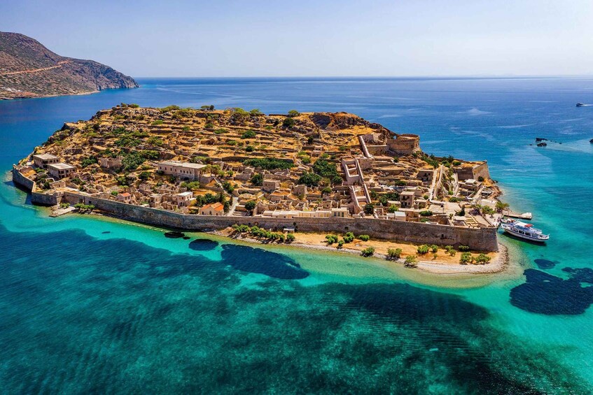 Rethymno Bali & Panormo: Agios Nikolaos & Spinalonga Island 1