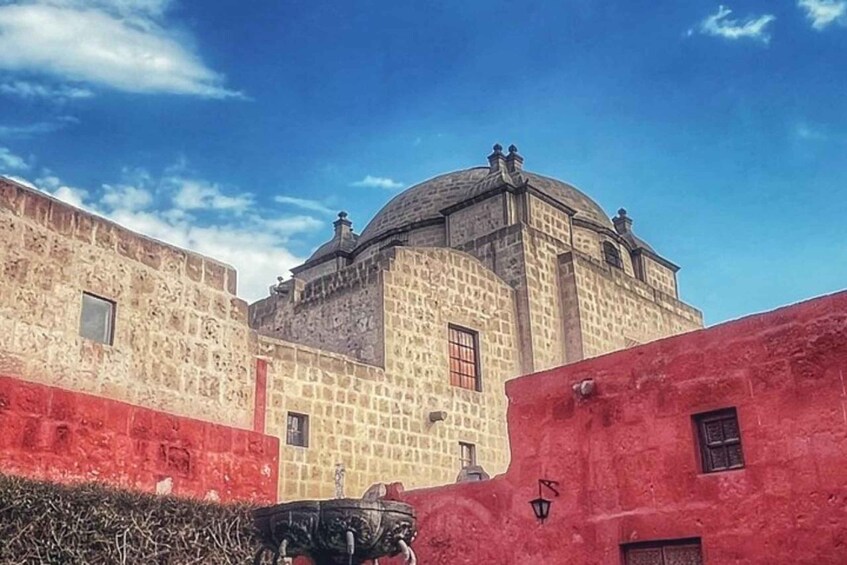 Picture 1 for Activity Arequipa: Guided Tour from Matarani Port 2