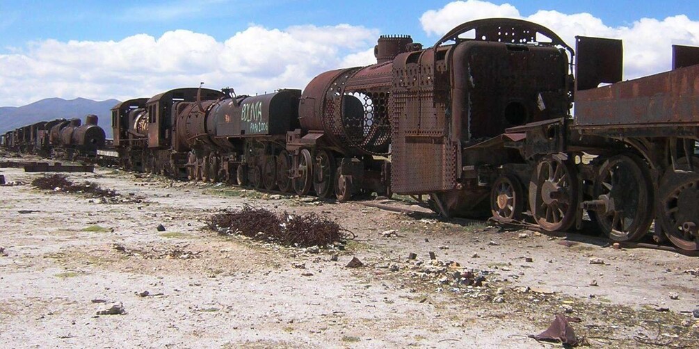 Picture 7 for Activity Uyuni: Salt Flats and Train Cemetery Day Trip 3