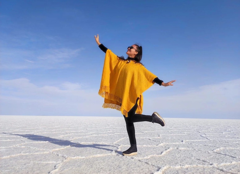 Picture 5 for Activity Uyuni: Salt Flats and Train Cemetery Day Trip 4