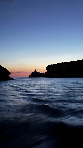 Picture 3 for Activity Bonifacio: Sunset Aperitif Dining Boat Tour 4