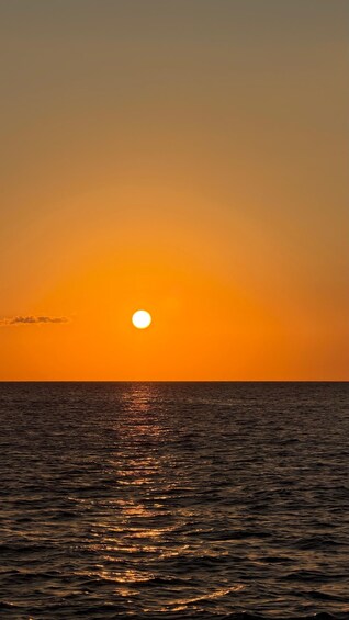 Picture 2 for Activity Bonifacio: Sunset Aperitif Dining Boat Tour 5