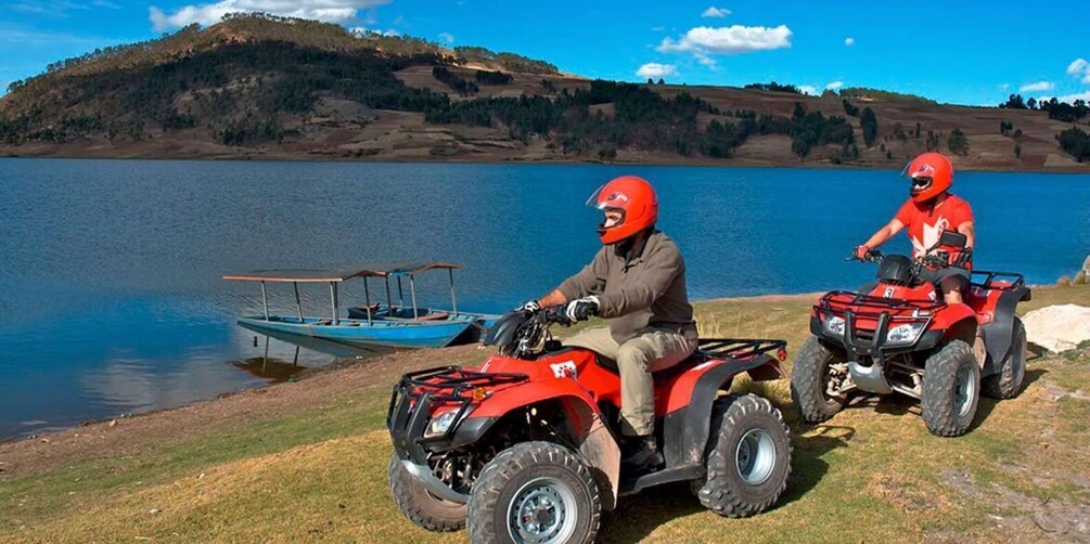 Cusco: ATVs on Lake Huaypo and Maras Salt Mines 1