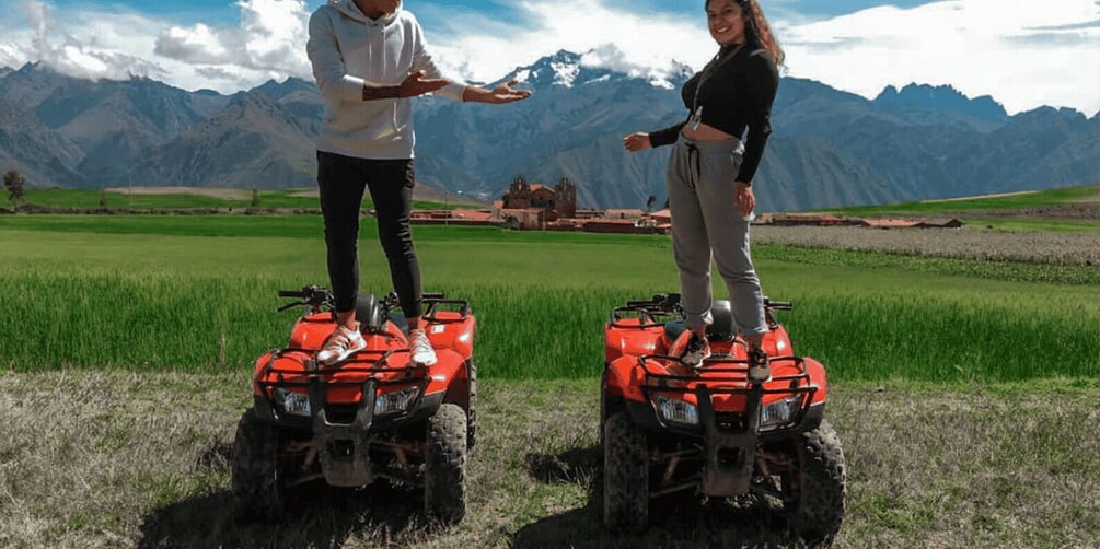 Picture 2 for Activity Cusco: ATVs on Lake Huaypo and Maras Salt Mines 5