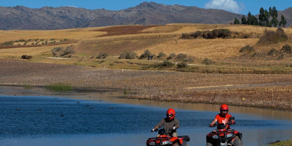 Picture 1 for Activity Cusco: ATVs on Lake Huaypo and Maras Salt Mines 3