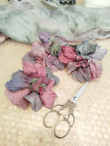 Thessaloniki: Felting Workshop with Tea and Biscuits 1