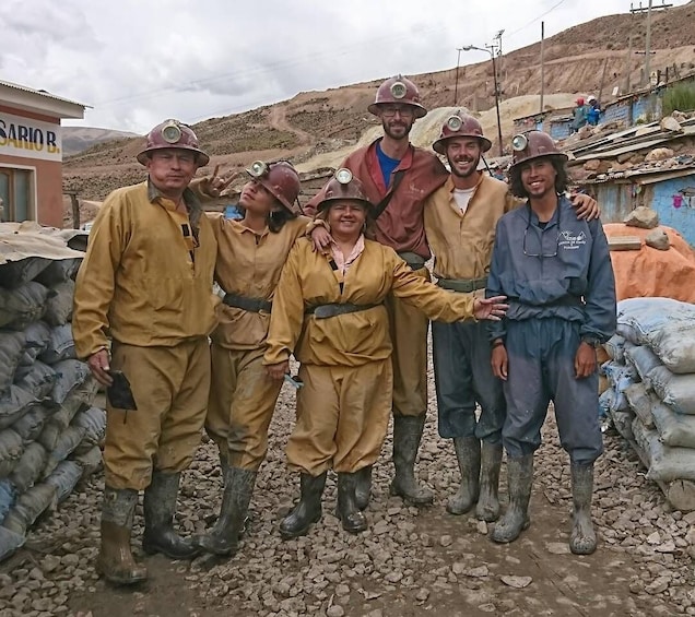 Picture 1 for Activity Potosi | Guided tour of the Cerro Rico Mine | Bolivia 2