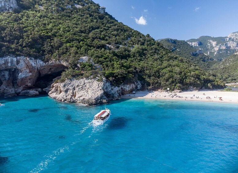 Picture 4 for Activity Cala Gonone: Cala Luna and Cala Sisine Boat Tour 2